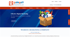 Desktop Screenshot of galagali.net