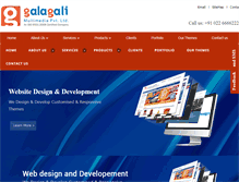 Tablet Screenshot of galagali.net